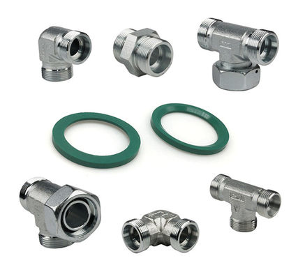 FFKM/NBR/FKM ANEL DE VEDAÇÃO DIN 3869 14 Cor Azul Tamanho C/S Depende da Demanda do Cliente Anel de Vedação DIN 3869 14 Com Boa Resistência a Óleo 8/60