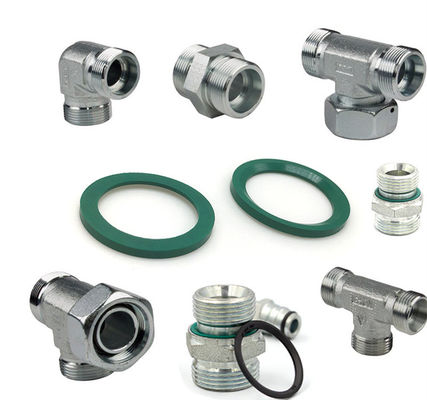 Anéis de vedação de campos de petróleo e gás de borracha O com tamanho acessível C/S DIN 3869 ED Anel 14 de tamanho 8 a 60 Cor azul