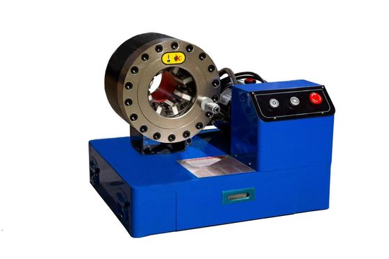 Bom preço. Crimpador de mangueira manual trançada de 12V/24V 10 Dies 2 polegadas Azul Cor Acionamento por bateria Hidráulico 6-51mm on-line