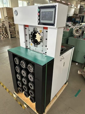 Bom preço. Máquina de enrolar mangueira hidráulica de 3 polegadas 650T com controle PLC on-line
