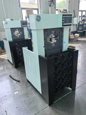 3 polegadas Máquina de Crimping Hidráulico mangueira 6-76mm com controle PLC
