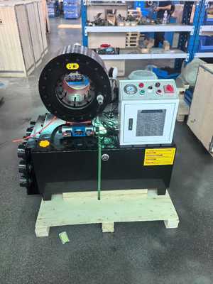 4 polegadas Máquina de Crimping Hidráulico mangueira com 16 Dies 6-102mm Range