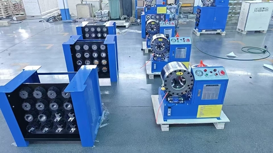 Bom preço. 2 polegadas P38 Máquina de Crimping Hidráulico Mangueira 1/4 a 2 polegadas on-line