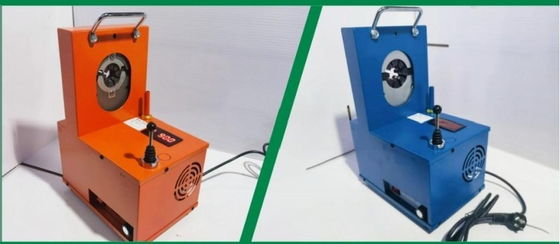 Bom preço. Máquina de crimpagem de mangueira hidráulica de 3 polegadas com sistema de controle PLC on-line