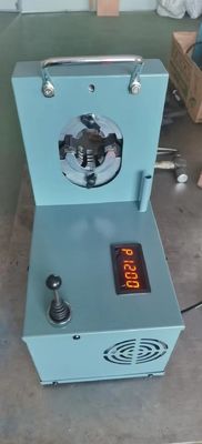 Máquina de Crimpagem de Mangueira AC Azul DN15 220V com Controle de Display