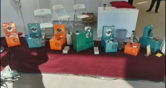 1200W 220V Máquina de enxaguamento de mangueira AC para tubos automotivos de 5/8 polegadas