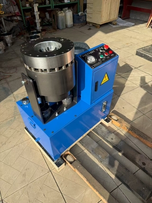 Bom preço. Máquina elétrica para enrolar tubos redondos e quadrados 220V/380V para tubos de 1/4 a 2 polegadas Cor azul on-line