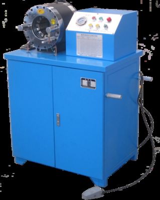 Bom preço. Dual Functionality Hydraulic Hose Crimping Machine with Wide Crimping Range and Comprehensive Die Set for Industrial Applications on-line