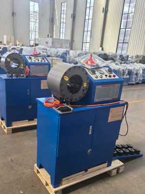 Bom preço. 2 Inch Hydraulic Hose Crimping Machine with 10 Dies and 6-51mm Range for Wide Hose Applications on-line
