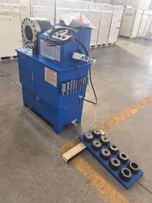 Bom preço. 2 Inch Hydraulic Hose Crimping Machine with Dual Functionality and User-Friendly Operation for Robust Construction on-line