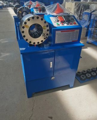 Bom preço. 1/4 to 2 Inch Hydraulic Hose Crimping Machine with 10 Dies and 6-51mm Range for Wide Hose Applications on-line