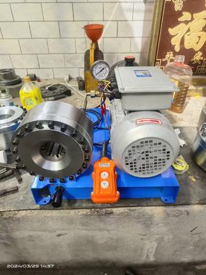 Bom preço. Máquina elétrica 220V para enxaguar mangueira hidráulica com 2.2KW de potência e 1 ano de garantia para construção de aço durável on-line