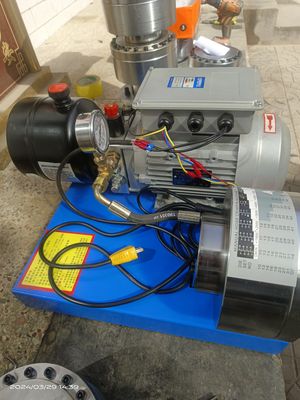Máquina de Crimpagem de Mangueiras Hidráulicas de 2,2 KW 220V com Faixa de Crimpagem de 1/4 Polegada a 1 Polegada para Mangueiras de 6-25mm e 7 Matrizes