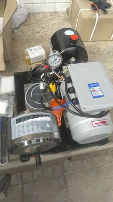 Bom preço. Máquina de Crimpagem de Mangueiras Hidráulicas com Motor de 2,2 KW, 220V, com Faixa de Crimpagem de 1 Polegada para Mangueiras de 6-25mm on-line