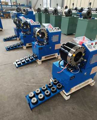 2 polegadas de tubulação hidráulica Crimper com nova tecnologia processo de forja e uma peça sem pontos de soldagem para alta durabilidade