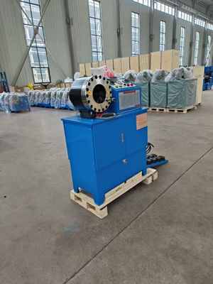 Bom preço. 2 Functions Hydraulic Hose Crimping Machine with Dual Functionality and Heavy-Duty Construction for Industrial Applications on-line