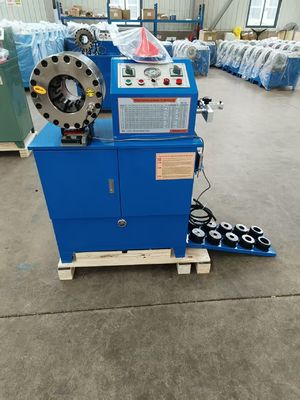 Bom preço. Hydraulic Hose Crimping Machine with 26Mpa/31.5Mpa System Pressure 320kg Gross Weight and 1030*510*1270 mm Dimension on-line