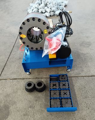 Bom preço. Portable 12V/24V Hydraulic Hose Crimping Machine with Smart Light Indicator and 3.6KW Motor Power for Car Loading Use on-line