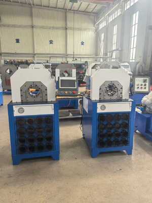 Bom preço. 3 Inch Hydraulic Hose Crimping Machine with 15 Sets Free Dies and 1250KG Weight for Heavy-Duty Applications on-line
