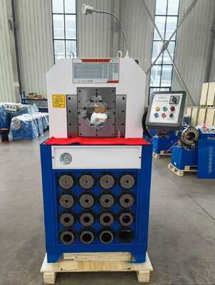 Bom preço. Máquina de Crimpagem de Mangueira Hidráulica de 3 Polegadas com Força de Crimpagem de 1000T, Pressão Nominal de 31,5MPA e Faixa de Crimpagem de 6-76mm on-line