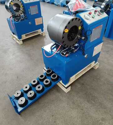 Máquina de Crimpagem de Mangueiras Hidráulicas Móvel DX68 com Nova Tecnologia de Processo de Forjamento e Opções de Tensão 220v/240v/380v/415v