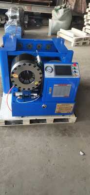 Bom preço. 2Máquina de Crimping de mangueira hidráulica de 0,5 polegadas com ferramenta de molde de mudança rápida e 10 matrizes intercambiáveis para crimping versátil on-line