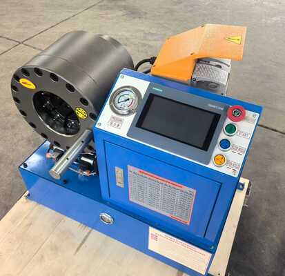 Bom preço. 6-51mm Hydraulic Hose Crimping Machine with Fast Change Mould Tool and 10 Dies for Versatile Crimping on-line