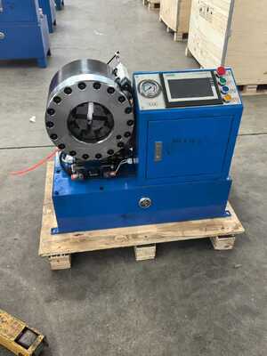 Bom preço. 2.5 Inch Hydraulic Hose Crimping Machine with Fast Change Mould Tool and 10 Interchangeable Dies for Versatile Crimping on-line