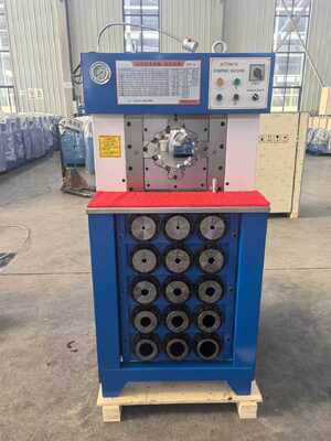 Bom preço. Máquina de Crimpagem de Mangueiras Hidráulicas com Sistema de Controle por Botão, com Faixa de Crimpagem de 6-76mm e Abertura Máxima de 165mm para Crimpagem Eficiente on-line