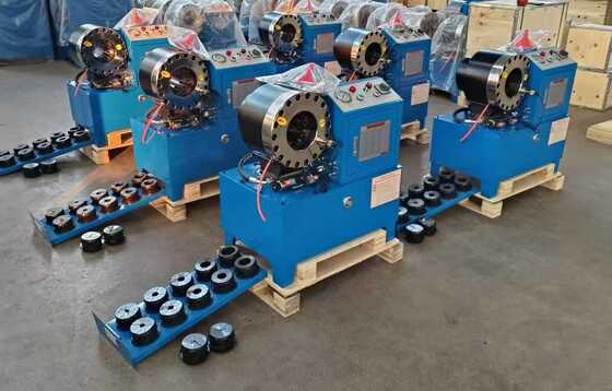 Bom preço. Máquina de Crimpagem de Mangueiras Hidráulicas DX68 com Nova Tecnologia de Processo de Forjamento, Faixa de Crimpagem de 6-51mm e Opções de Tensão de 220v/240v/380v/415v on-line