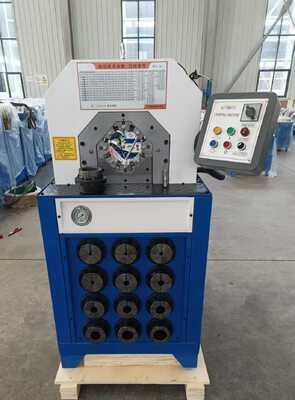 Bom preço. 3 polegadas 6-76mm Máquina de Crimping Hidráulica mangueira com 15 Dies Intercâmbiveis e sistema de controle de botão on-line