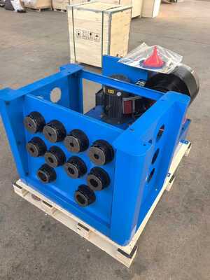 Bom preço. Máquina de crimpagem de mangueira hidráulica de 6-51mm com ferramenta de troca rápida de molde e 10 matrizes intercambiáveis para crimpagem versátil on-line