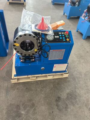 Bom preço. 6-51mm Máquina de enxaguamento de mangueira hidráulica com ferramenta de molde de mudança rápida e 10 matrizes intercambiáveis on-line