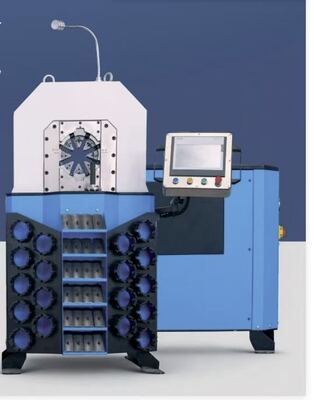 Bom preço. 4 polegadas Elétrico Máquina de Crimping Hidráulico mangueira Com 0,01mm Precisão 6-102mm Crimping Range e 18 Dies on-line