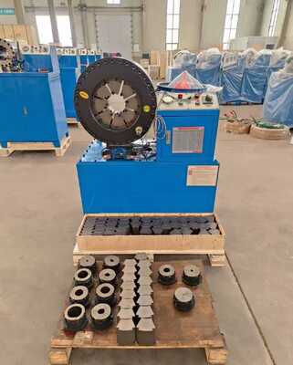 Bom preço. 6 polegadas Máquina de Crimping Hidráulico de mangueira com 4-150mm Crimping Range Grande abertura e 20 dies intercambiáveis on-line
