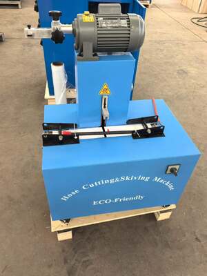 Bom preço. Máquina de corte de mangueira elétrica de 2 polegadas com 6-51 mm de alcance de corte 220V/380V Voltagem e 10 matas intercambiáveis on-line