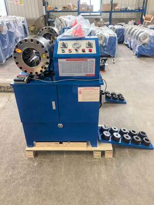 Bom preço. Máquina de crimpagem de mangueira hidráulica de 6-51 mm (2