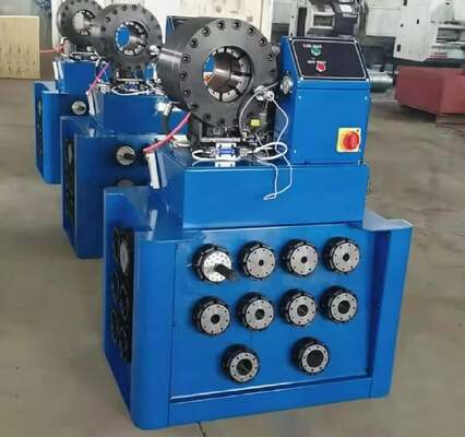 Bom preço. Máquina de crimpagem de mangueira hidráulica de 2
