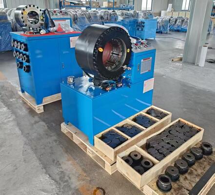 Bom preço. Máquina de crimpagem de mangueira hidráulica de 6